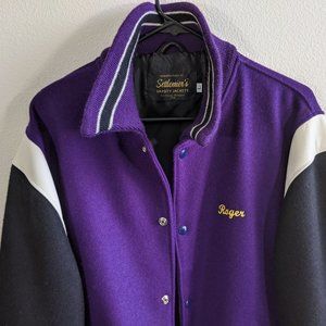Settlemiers Vintage Varsity Jacket Size L